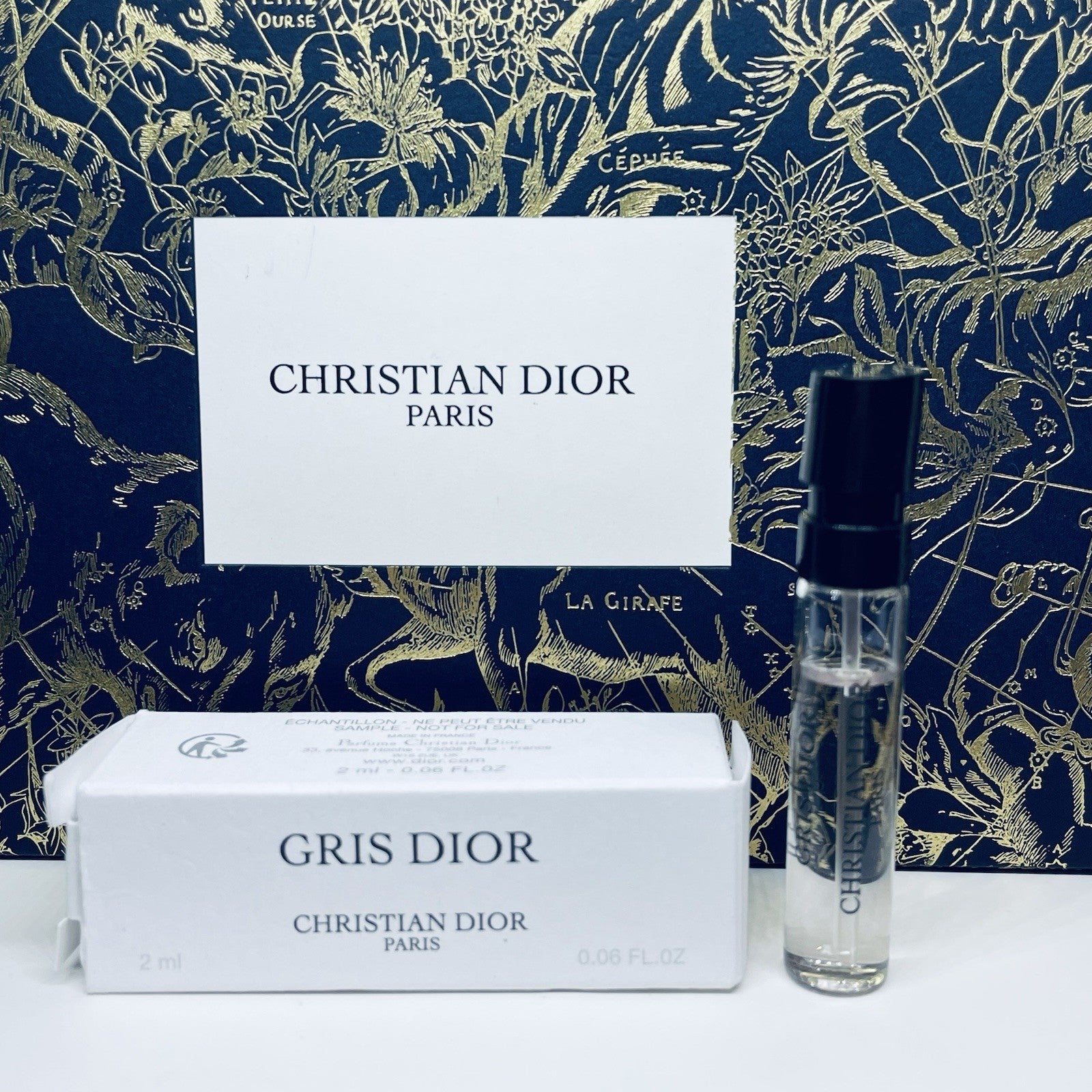 Christian Dior Gris Dio Eau de Parfum Sample Spray 2ml