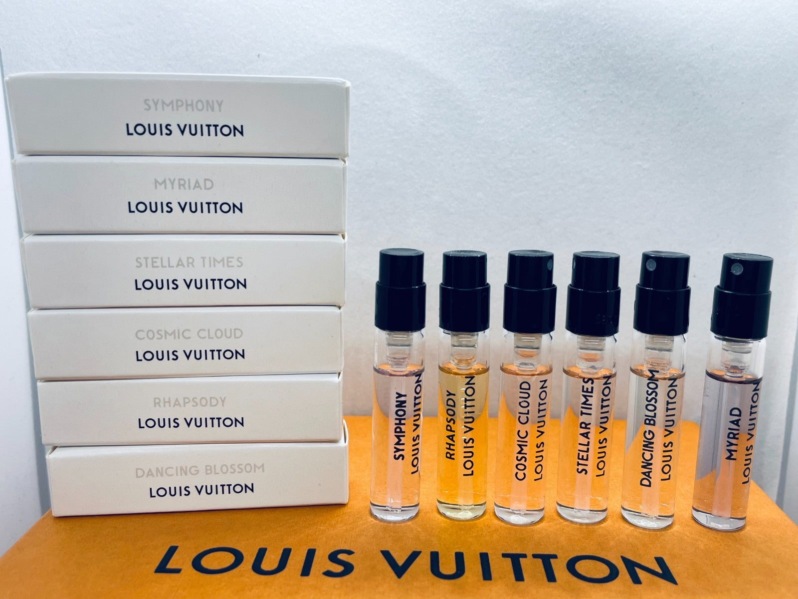 Louis Vuitton Perfume Collection Sample Set - Choose Your Set