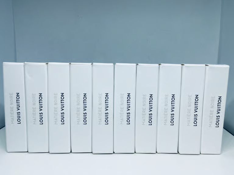 10 Pack Louis Vuitton Matiere Noire Eau De Parfum Sample Spray 2ml