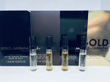 Dolce & Gabbana The One Pour Homme Collection Sample Spray 4pc Set