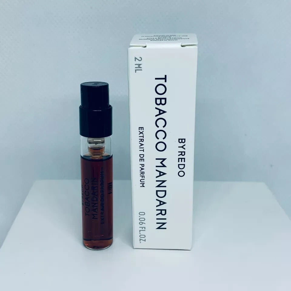 Byredo Tobacco Mandarin Extrait de Parfum Sample Spray 2ml/0.06oz