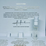 Creed Royal Princess Oud Eau de Parfum Official Carded Sample Spray 1.7ml