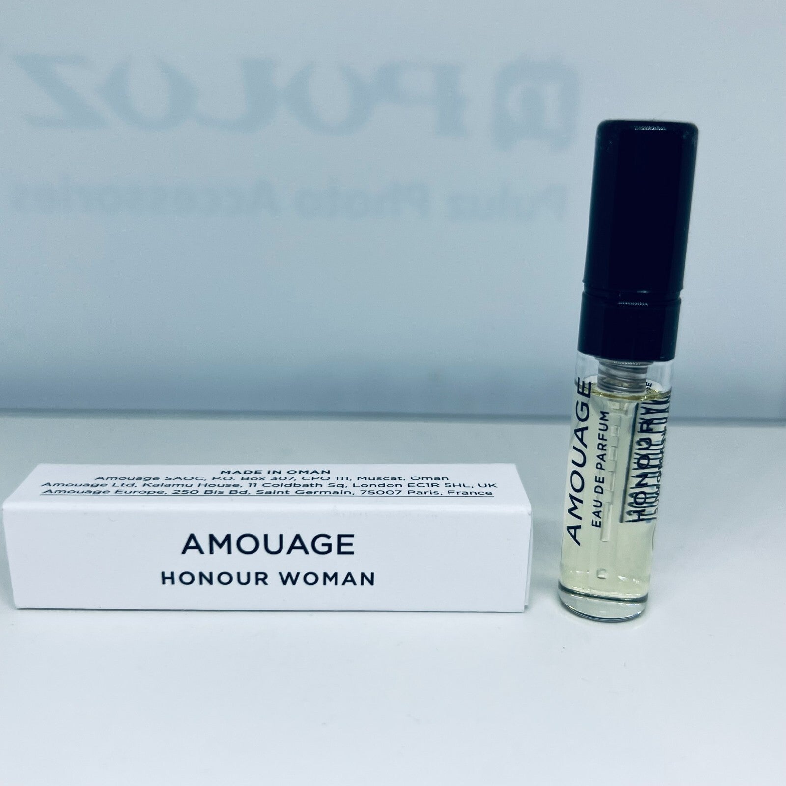 Amouage Honour Woman Eau de Parfum Sample Spray 2ml New