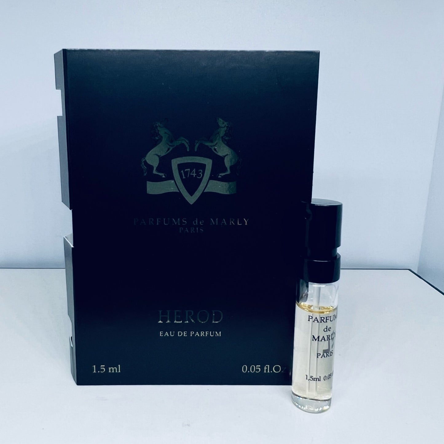 Herod By Parfums De Marly EDP Sample Spray 0.05oz / 1.5ml