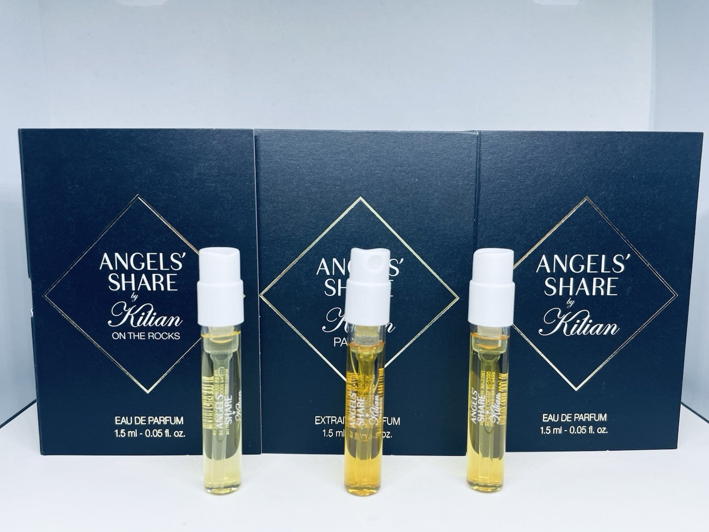 Kilian Angels' Share EDP Collection Sample Spray 3Pc Set