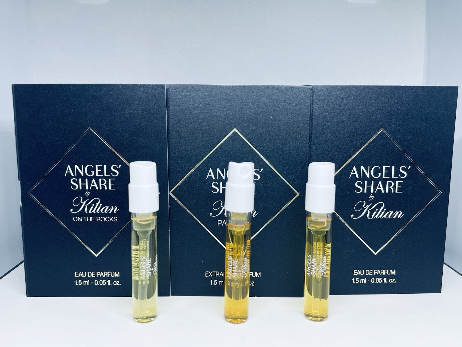 Kilian Angels' Share EDP Collection Sample Spray 3Pc Set