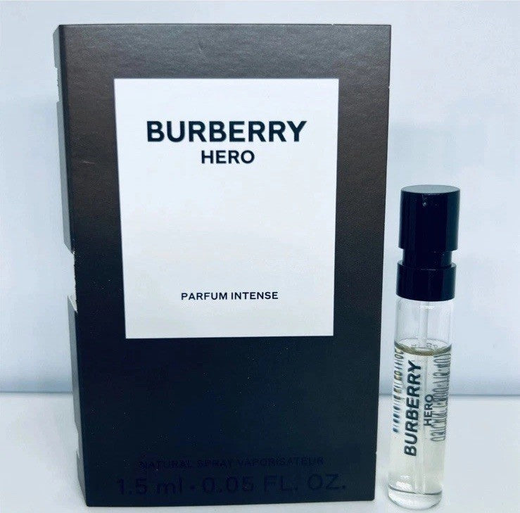 Burberry Hero Parfum Intense Sample Spray 1.5ml