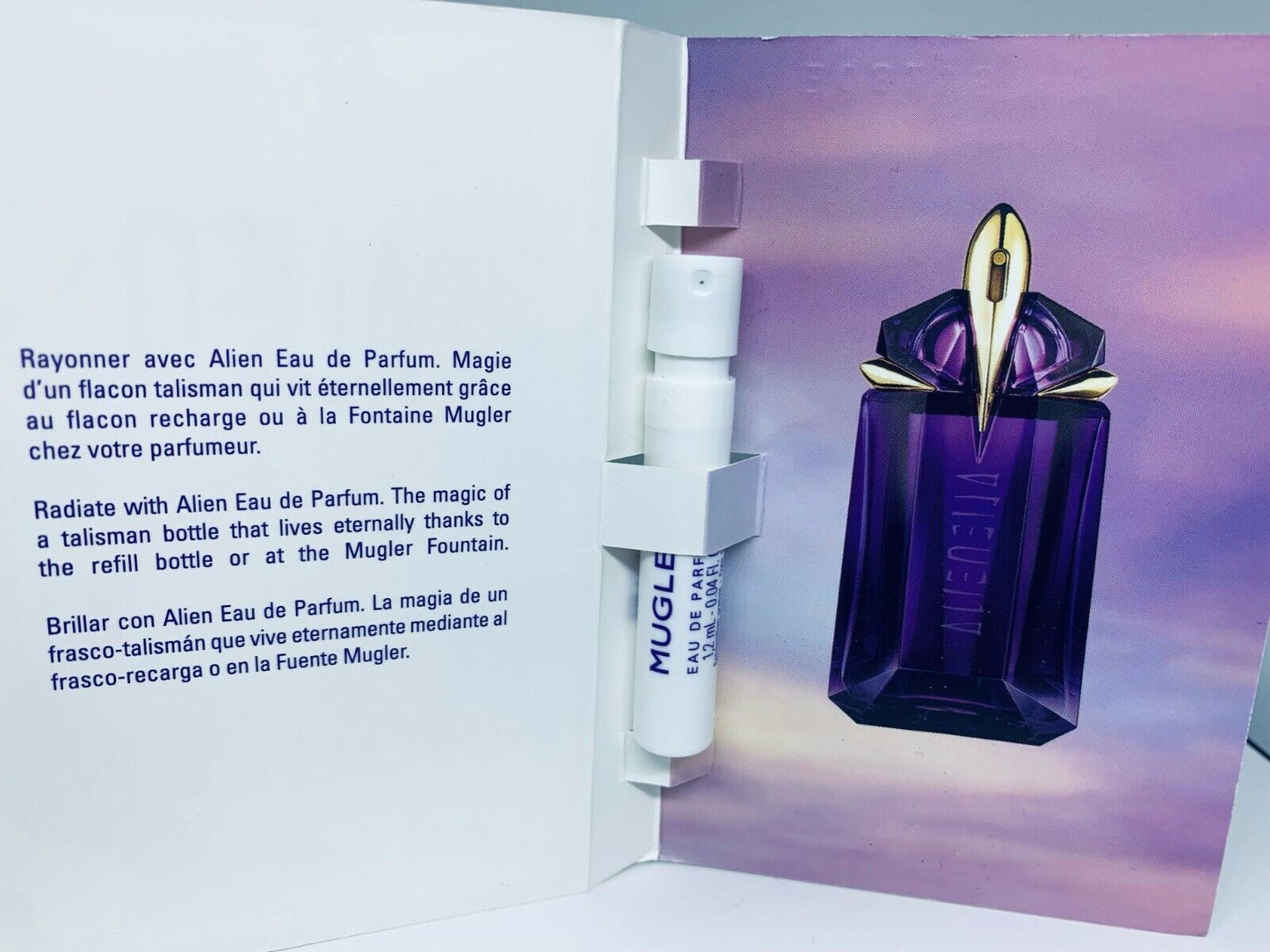 High End Designer Women Perfume Sample - Choose Scent & Combined Shipping