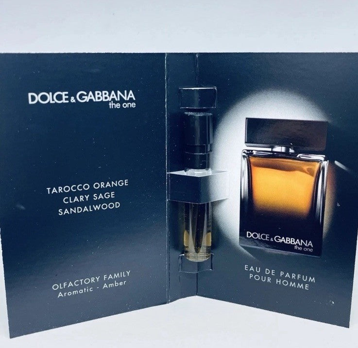 Dolce & Gabbana The One Pour Homme Eau de Parfum Sample Spray 1.5ml