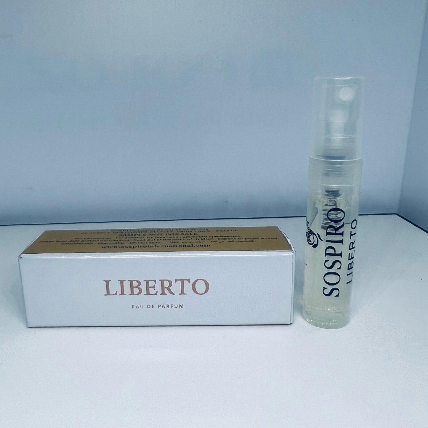 Sospiro Perfumes Liberto Eau De Perfume Spray Sample 2ml/0.06oz