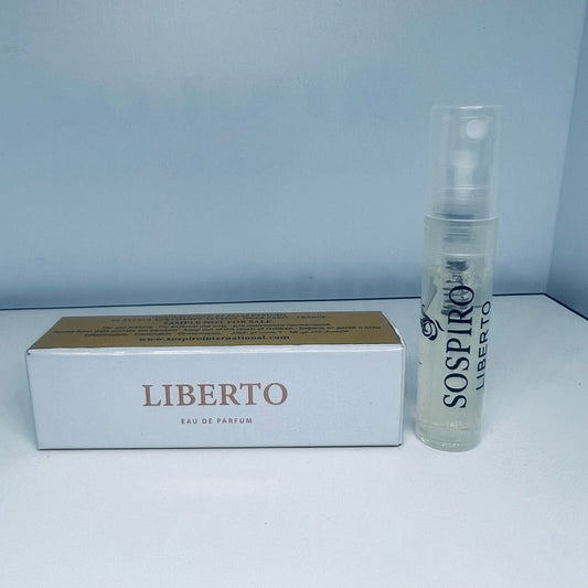 Sospiro Perfumes Liberto Eau De Perfume Spray Sample 2ml/0.06oz