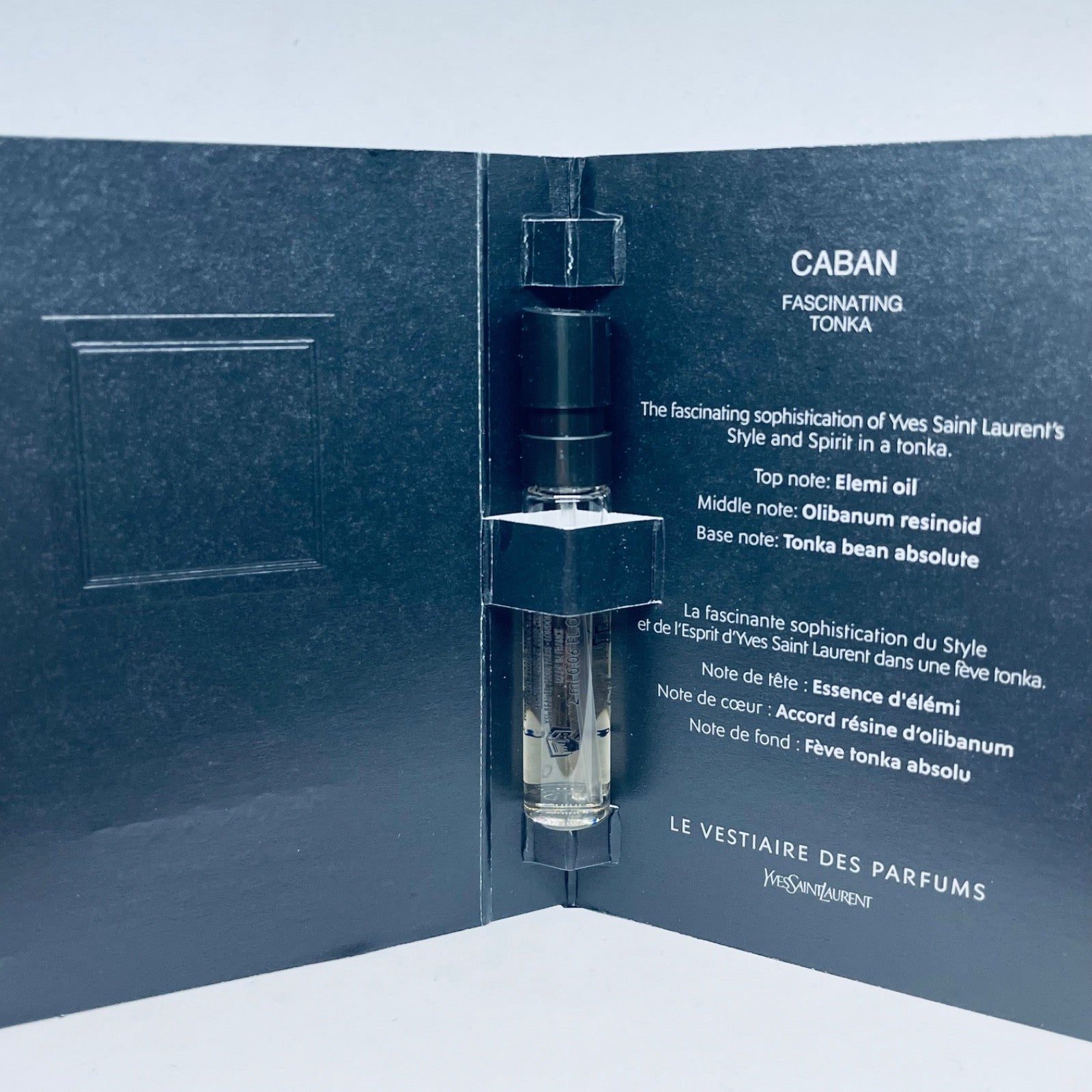 Yves Saint Laurent Le Vestiaire des Parfums Collection Sample Spray 10pc Set