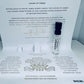 10x CREED Himalaya Eau de Parfum Official Card Sample Spray  1.7ml