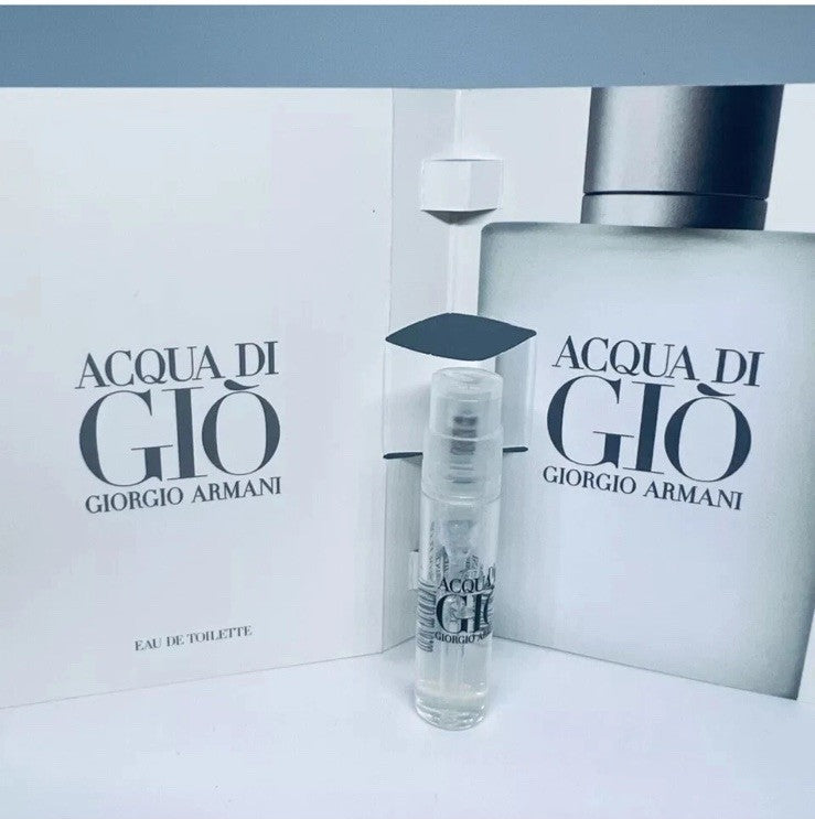 Giorgio Armani Acqua di Giò Eau de Toilette Sample Spray 1.2ml