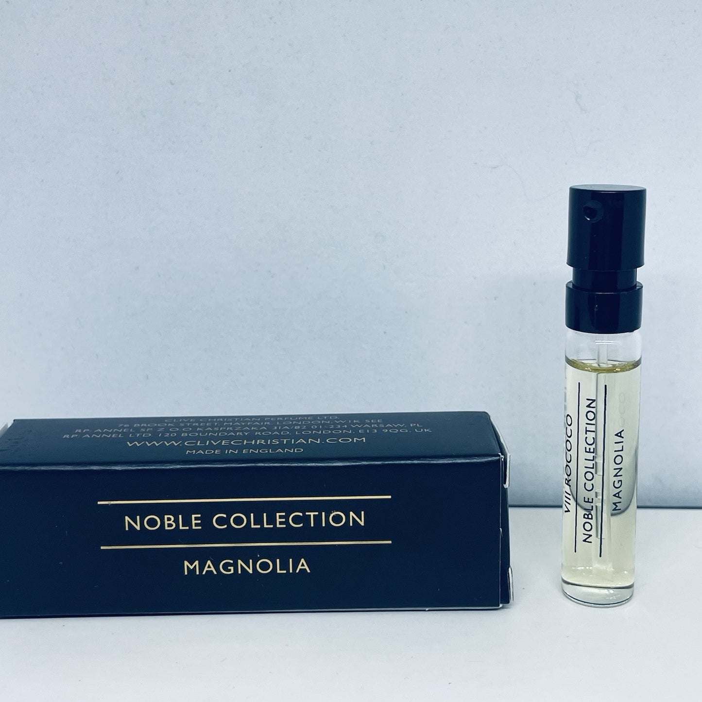 Clive Christian VIII Rococo Magnolia Eau de Parfum Sample Spray 2ml