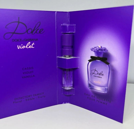 Dolce & Gabbana Dolce Violet Eau de Parfum Sample Spray 1.5ml
