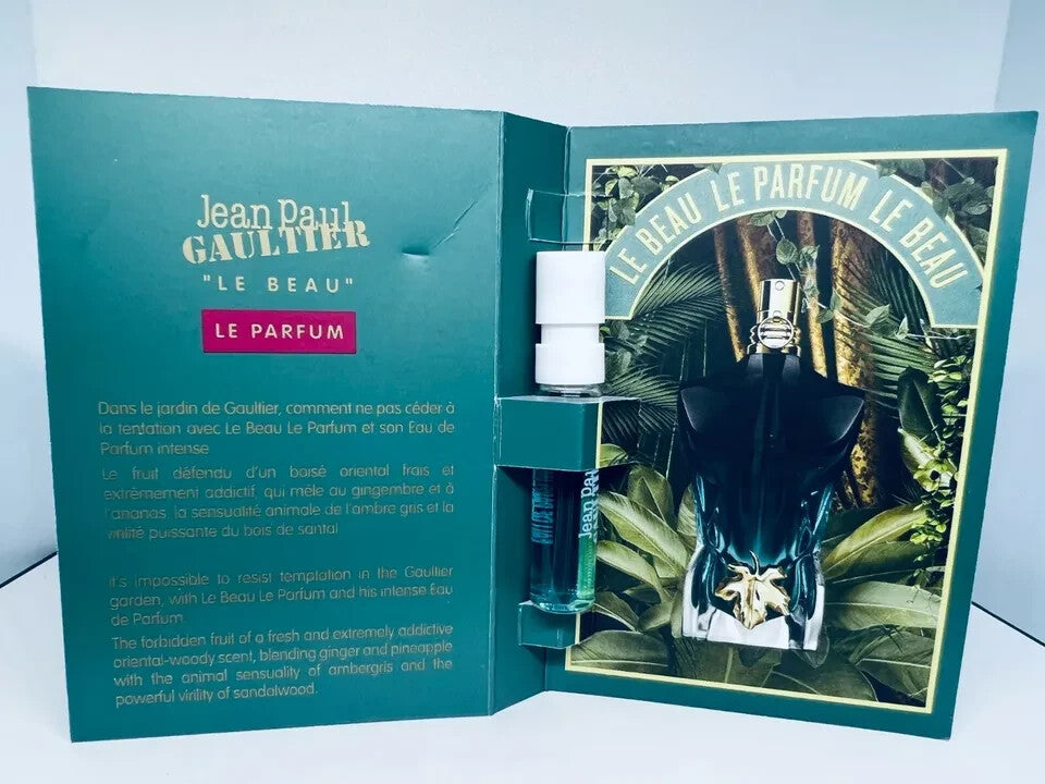 Jean Paul Gaultier Le Beau Le Parfum Intense Sample Spray 1.5ml/0.05oz