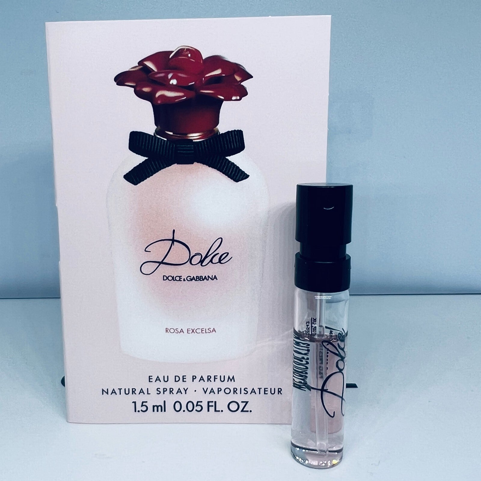 Dolce & Gabbana Perfume Sample Vials - Choose Scent & Combined Shipping