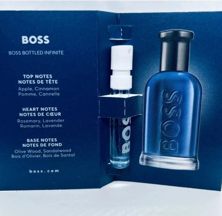 Hugo Boss Boss Bottled Infinite Eau de Parfum Sample Spray 1.2ml