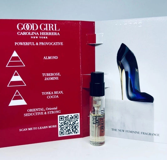 Carolina Herrera Good Girl Eau de Parfum Sample Spray 1.5ml