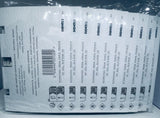 10x Creed Absolu Aventus EDP Official Card Sample Spray 1.7ml New Release