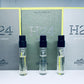 Hermès H24 EDT, H24 EDP,H24  Herbes Vives EDP  Sample Spray 3pc Set