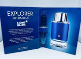 Montblanc Explorer Ultra Blue Eau de Parfum Sample Spray 2ml