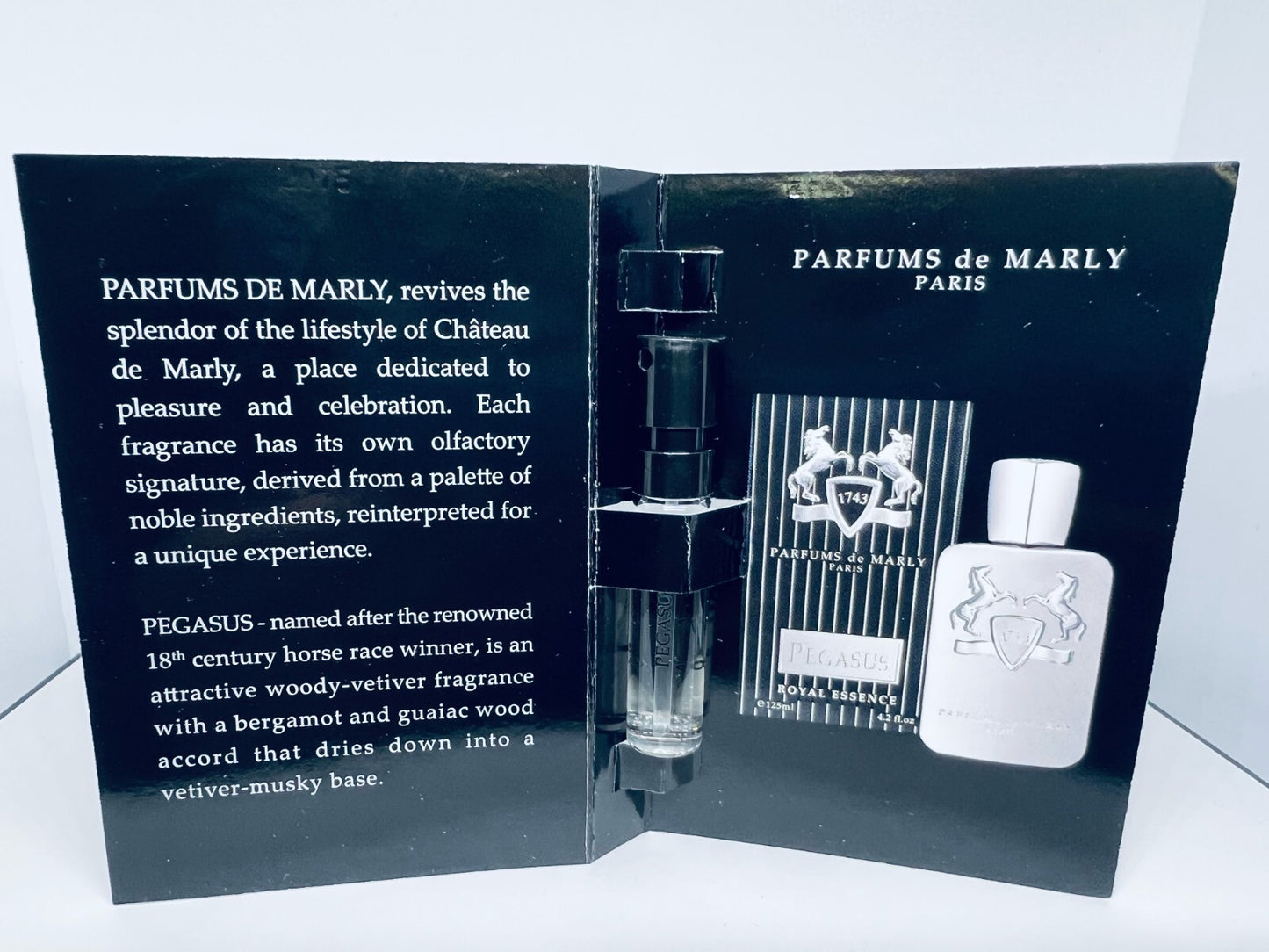 Parfums de Marly Discovery Set For Men Sample Spray 16pc Set
