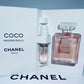 Chanel Coco Mademoiselle Eau de Parfum Sample Spray Vial 1.5ml/0.05oz 
