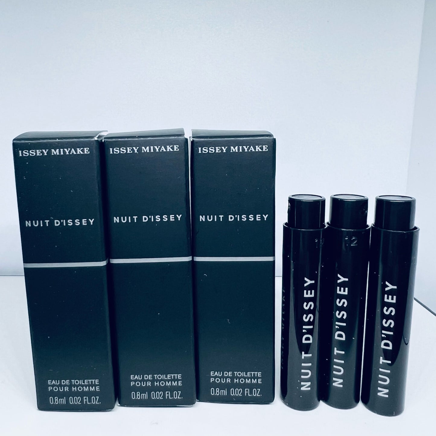 3 Issey Miyake Perfume Sample Spray 0.6ml/1ml -Choose Your Scents
