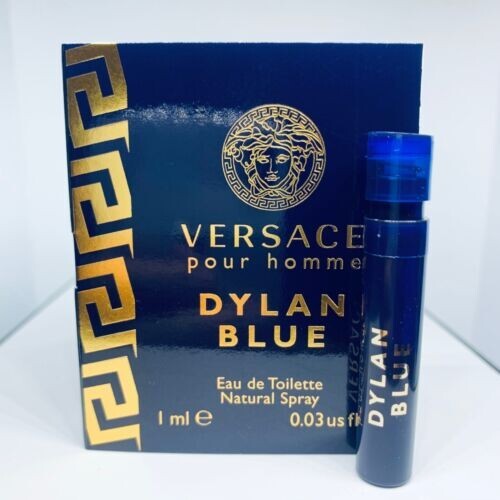 Versace Perfume Collection For Men Sample Spray Vials 8Pc Set