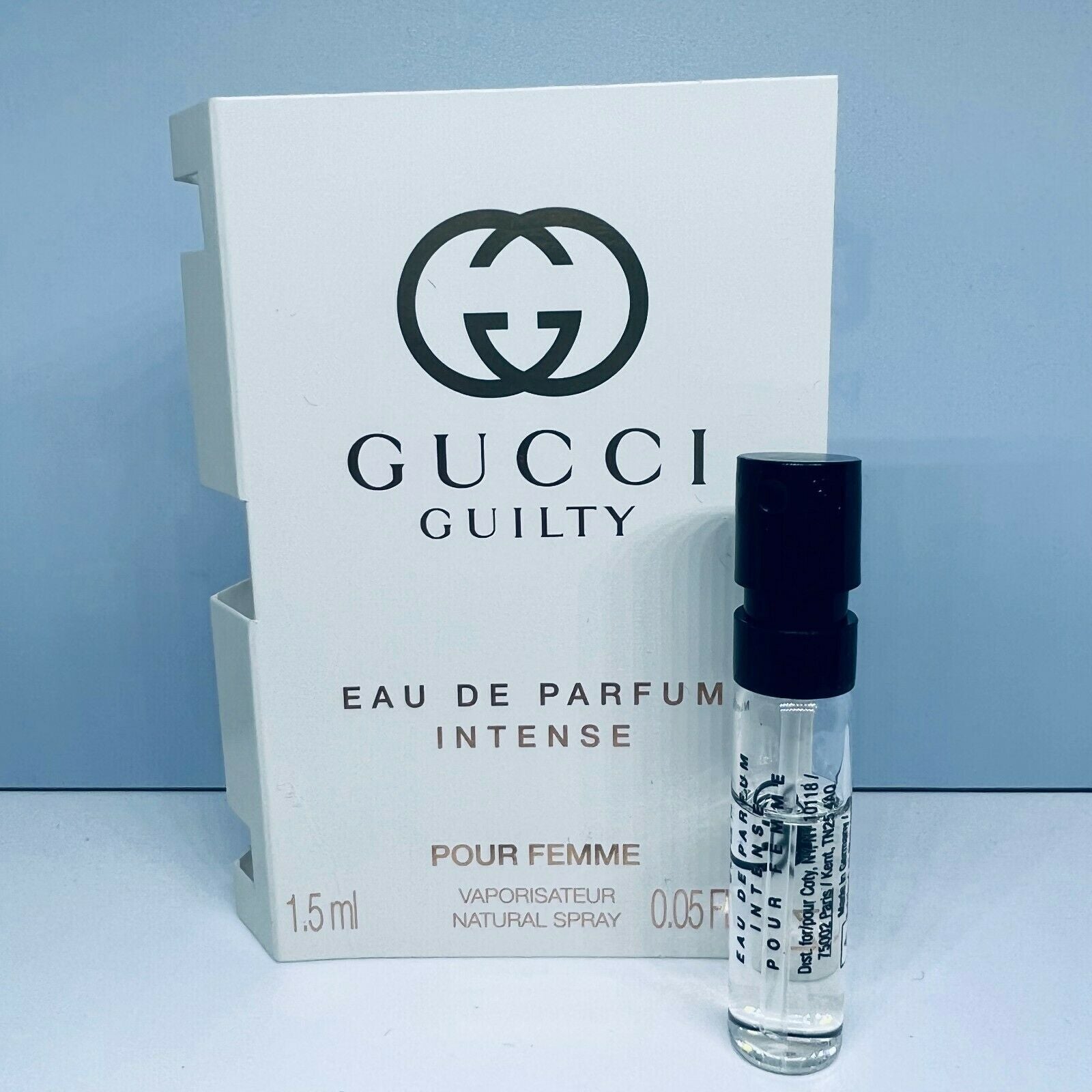 Gucci Guilty Perfume Collection For Women Sample Spray Vials 8pc Set