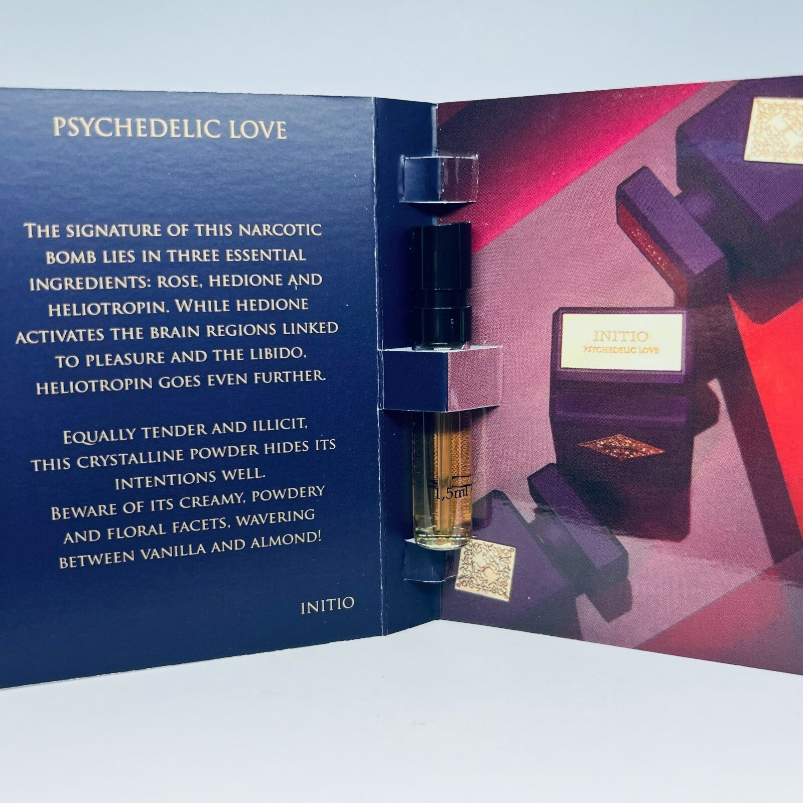INITIO PARFUMS PRIVES EDP Official Card Sample Spray 1.5ml Choose Scent Combined