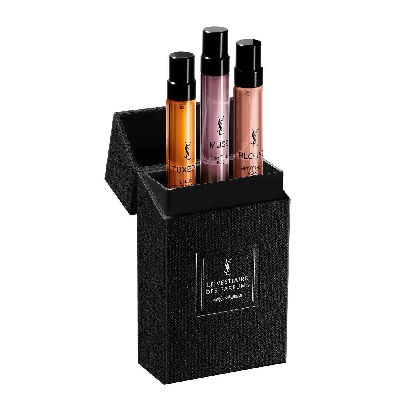 Yves Saint Laurent Le Vestiaire des Parfums Travel Spray Fragrance Set 3 x 10ml