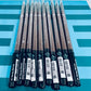 10x SEPHORA COLLECTION retractable Brow Pencil Waterproof 01 Honey Blonde - Seal