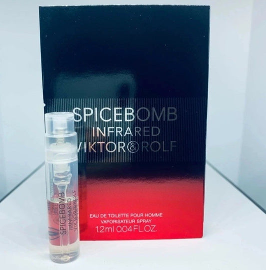 Viktor&Rolf Spicebomb Infrared EDT Sample Spray 1.2ml