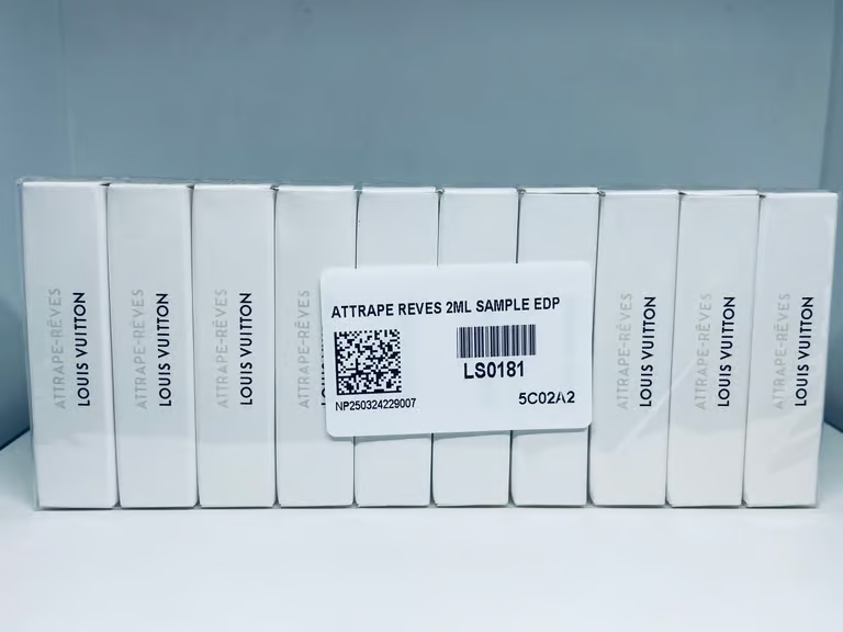 10 Pack Louis Vuitton Attrape-Reves EDP Sample Spray 2ml Each