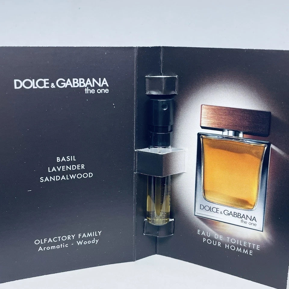 Dolce & Gabbana Perfume Sample Vials - Choose Scent & Combined Shipping