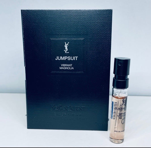 Yves Saint Laurent Jumpsuit Eau de Parfum Sample Spray 2ml