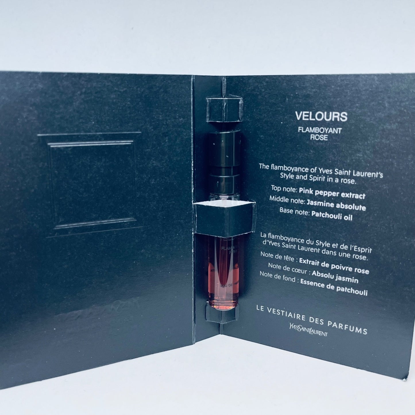 Yves Saint Laurent Le Vestiaire des Parfums Collection Sample Spray 10pc Set