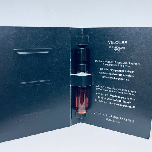 Yves Saint Laurent Le Vestiaire des Parfums Collection Sample Spray 10pc Set