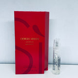 GIORGIO ARMANI Sì Passione Red Bloom EDP Sample Spray 0.04 oz/ 1.2 ml