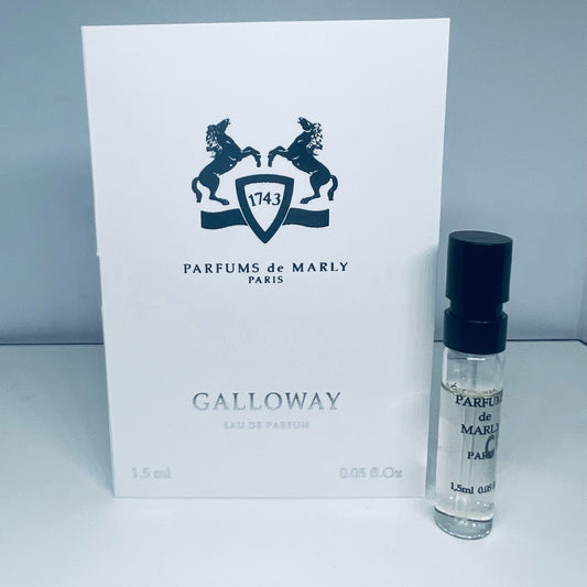 Parfums de Marly Galloway Eau de Parfum Sample Spray 1.5ml / 0.05oz