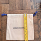 Authentic Louis Vuitton Drawstring Dust Bag
