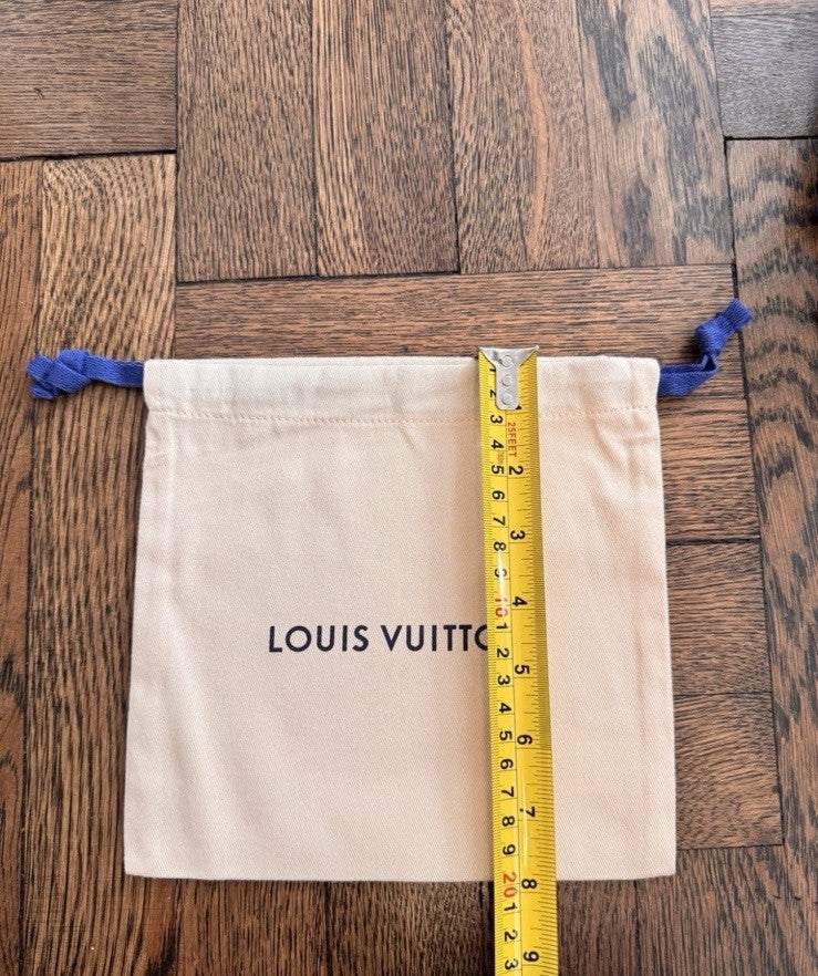 Authentic Louis Vuitton Drawstring Dust Bag