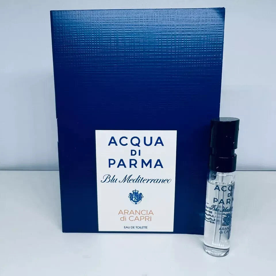 Acqua di Parma Blu Mediterraneo Arancia di Capri Sample Spray Vials 1.5ml