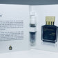 Maison Francis Kurkdjian Oud Perfume Discover Collection Sample Spray 6pc Set