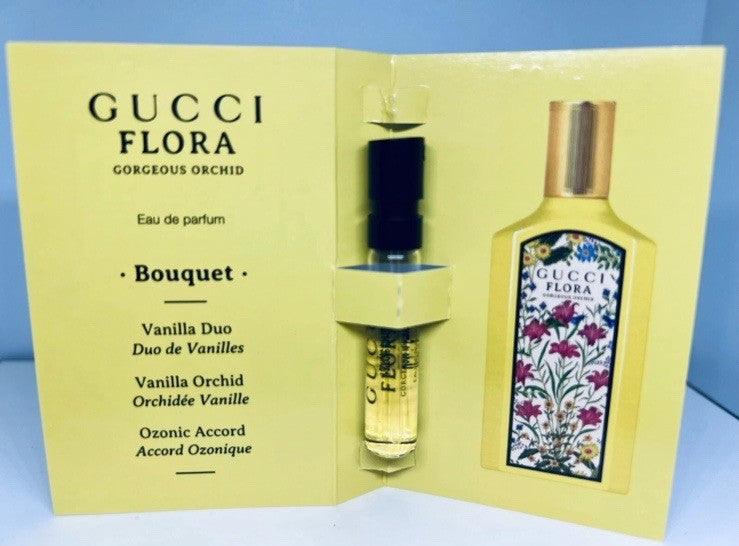 Gucci Flora Gorgeous Orchid Eau de Parfum Sample Spray 1.5ml