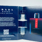 Prada Luna Rossa Ocean Men Cologne Collection Sample Vials Spray 3pc Set