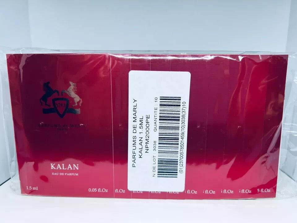 Parfums De Marly Kalan Eau de Parfum x 10 Sample Spray 1.5ml